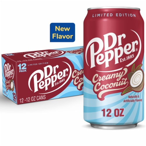Dr Pepper Creamy Coconut Soda - Flavor Pick
