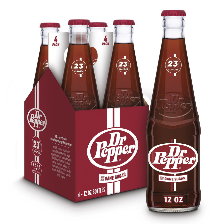 Dr Pepper Real Sugar Soda - Daily Pick