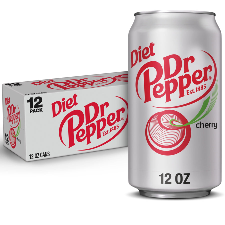 Diet Dr Pepper Cherry Soda - Ready Pick