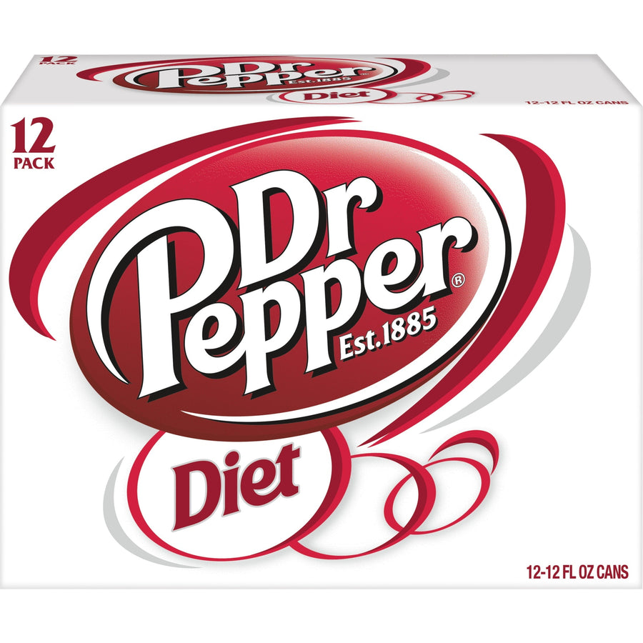 Diet Dr Pepper Soda - Chill Sip