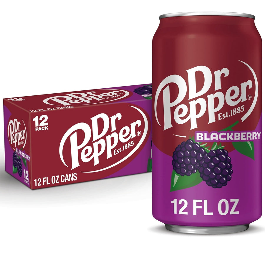 Dr Pepper Blackberry Soda - Ready Pick