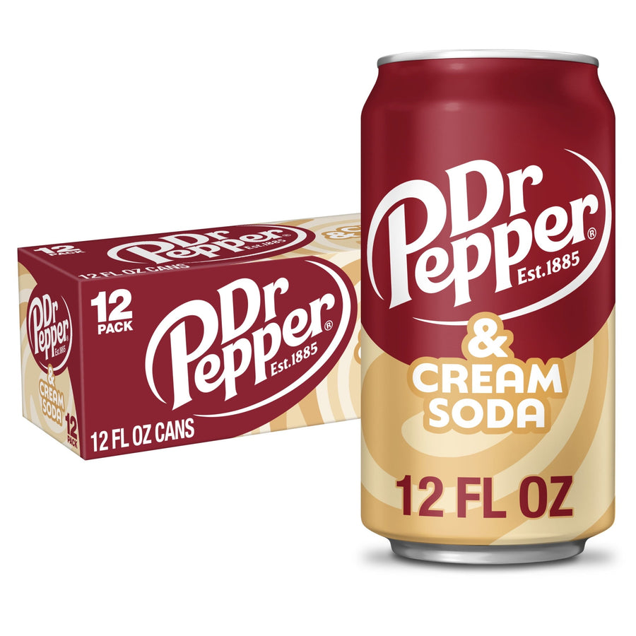 Dr Pepper & Cream Soda - Smooth Sip